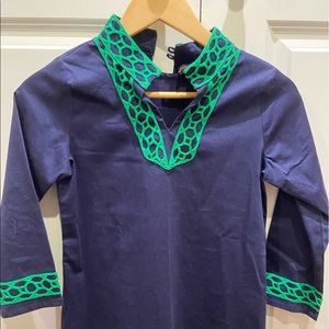 Sail to Sable Navy Tunic (Girls 8)